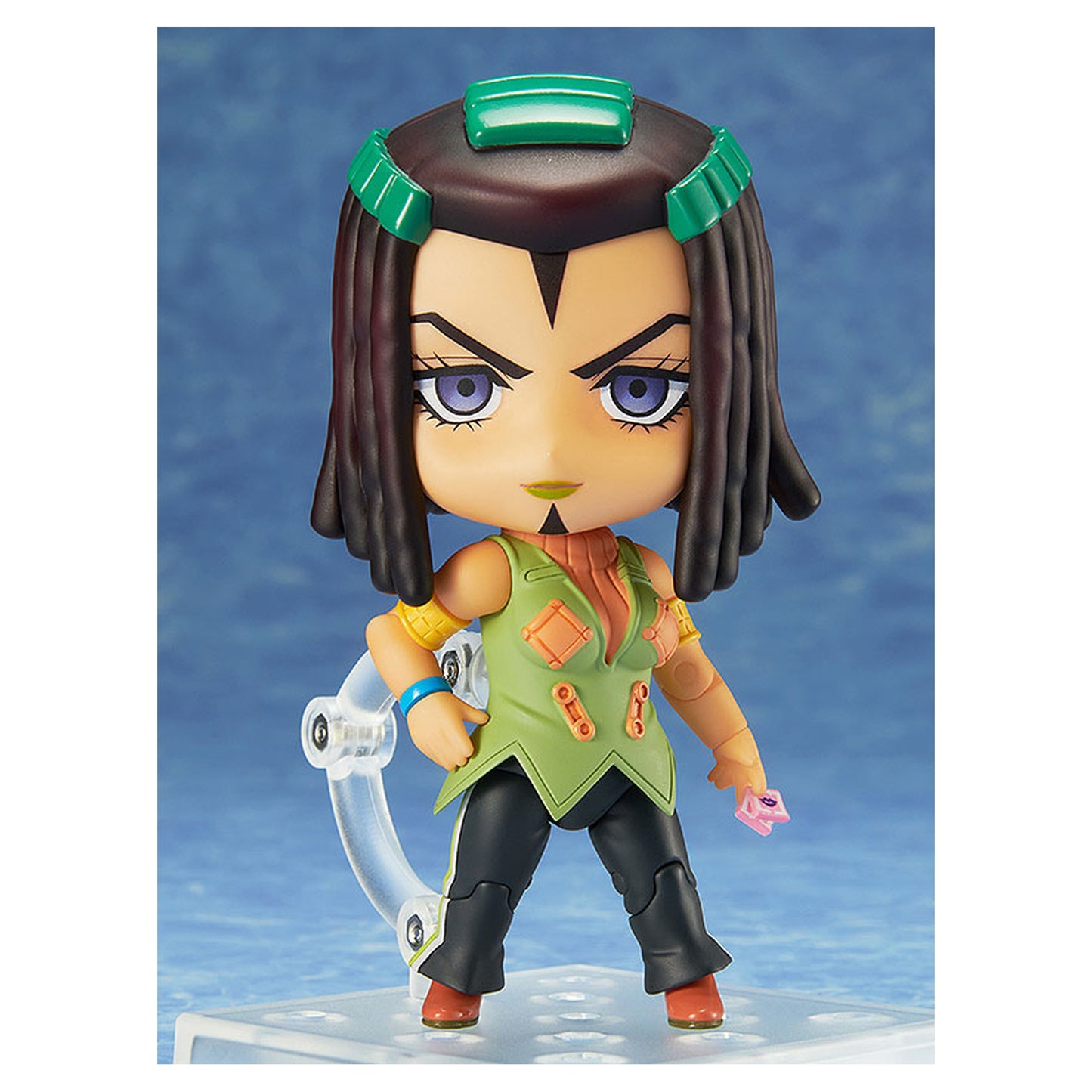 Nendoroid JoJo's Bizarre Adventure Stone Ocean E. Costello - Image 1