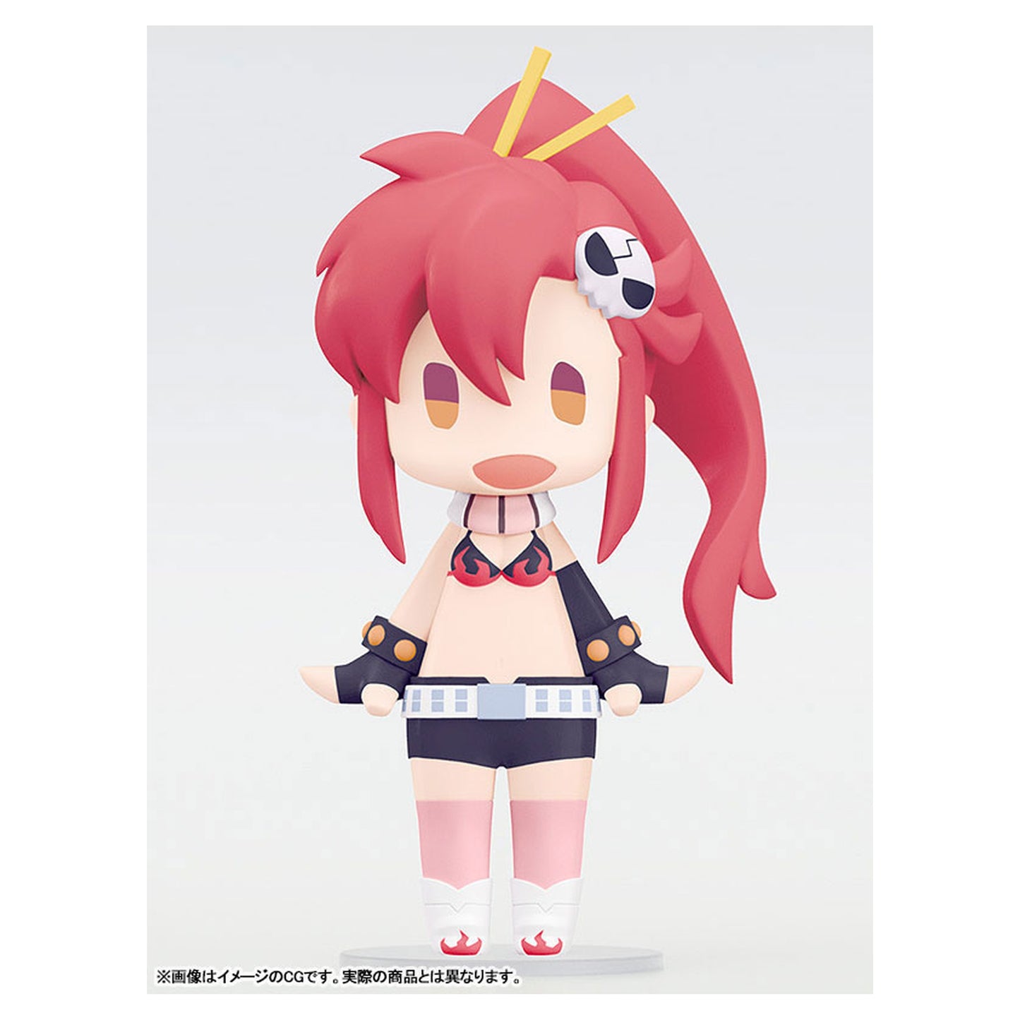 HELLO! GOOD SMILE Gurren Lagann Yoko Posable Figure - Image 1