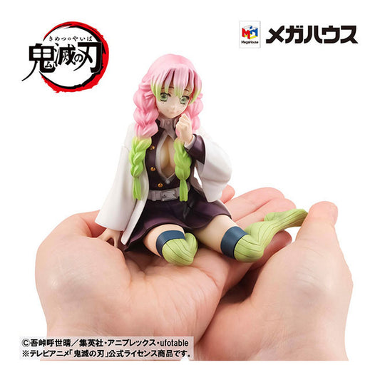 G.E.M. Series Demon Slayer: Kimetsu no Yaiba Palm Size Kanroji-san Figure - Image 1