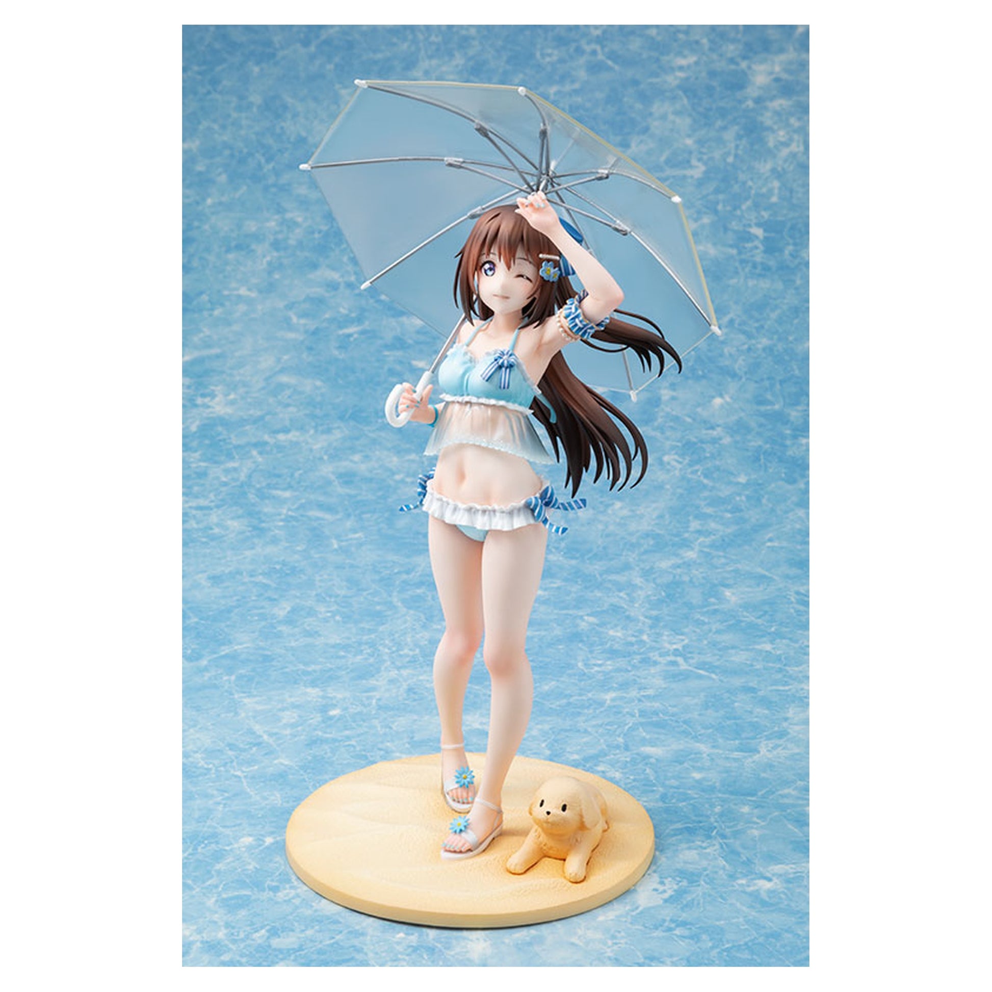 KDcolle Love Live! Nijigasaki High School Idol Club Shizuku Osaka Beach Girl ver. 1/7 Figure - Image 1