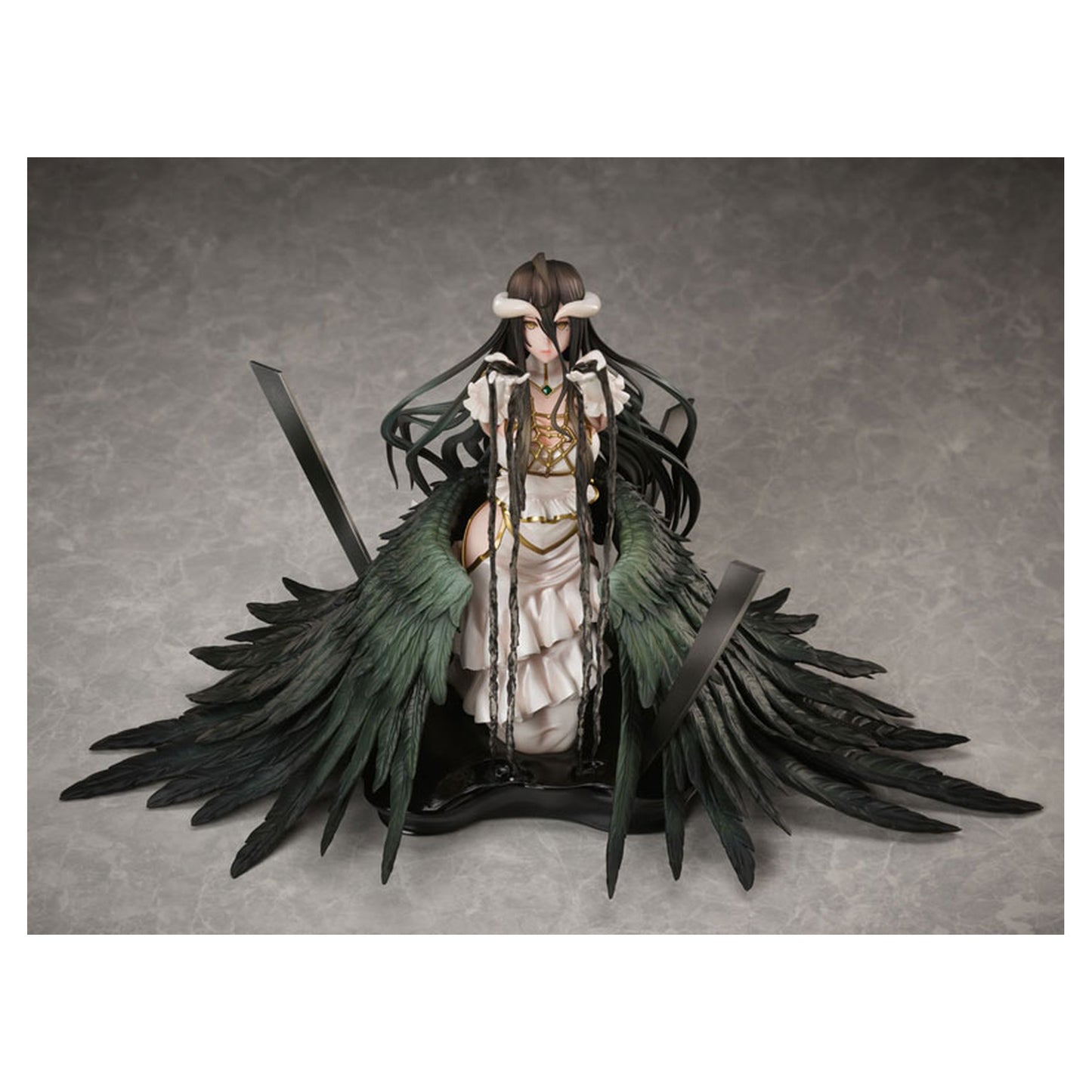 Overlord Albedo White Dress 1/7 Scale Figure - Image 1