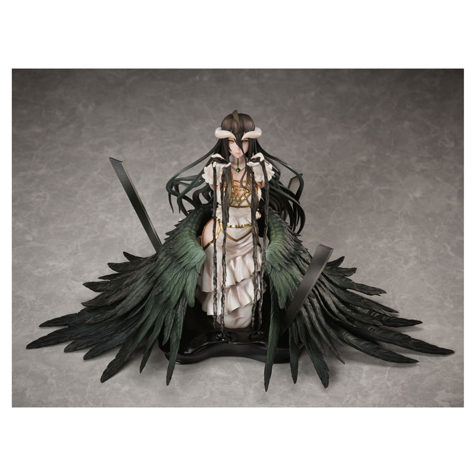 Overlord Albedo White Dress 1/7 Scale Figure - Image 1