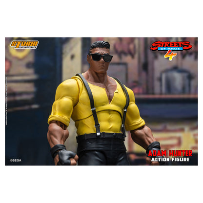 Bare Knuckle IV Action Figure Adam Hunter - Image 1