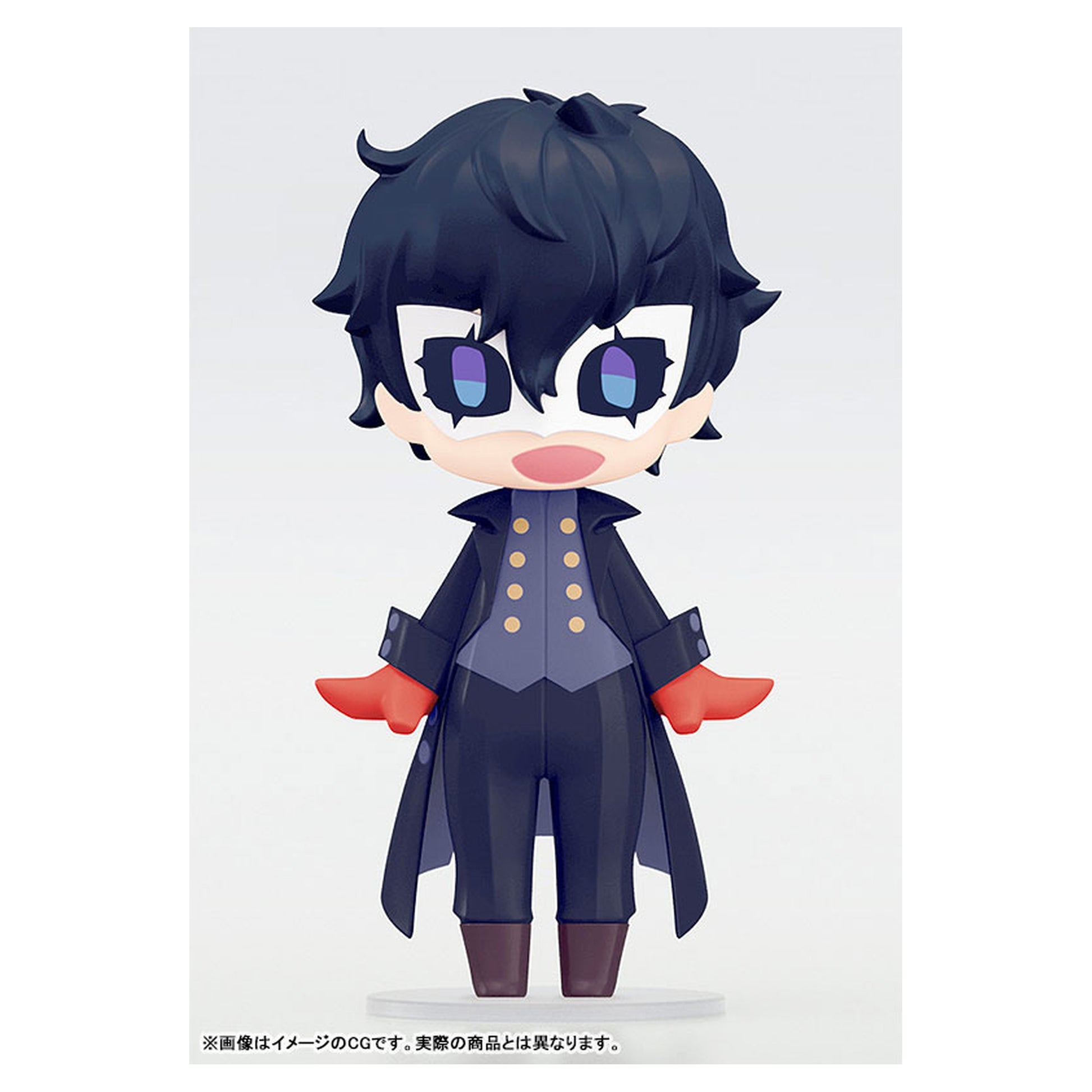 HELLO! GOOD SMILE Persona 5 Royal Joker Posable Figure - Image 1
