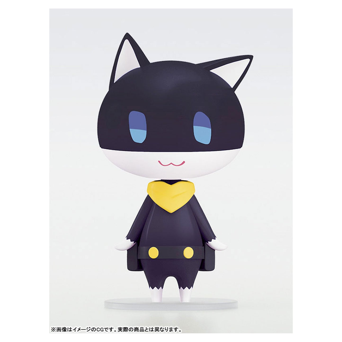 HELLO! GOOD SMILE Persona 5 Royal Morgana Posable Figure - Image 1