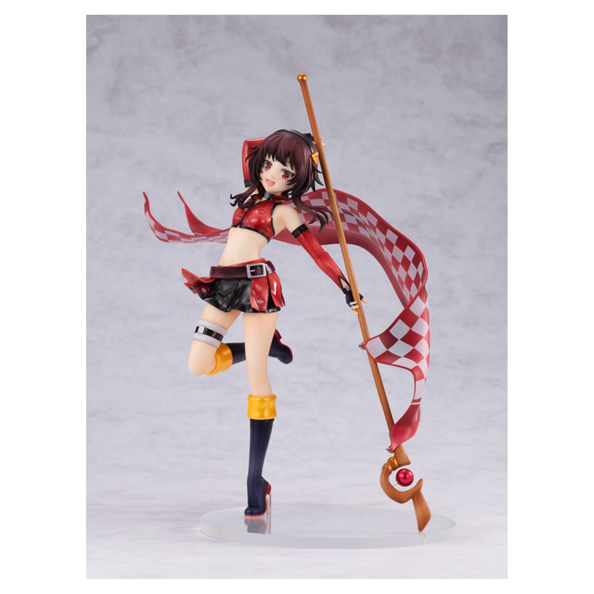 KDcolle KONOSUBA Megumin grid girl ver. KADOKAWA Special Set 1/7 Figure - Image 1