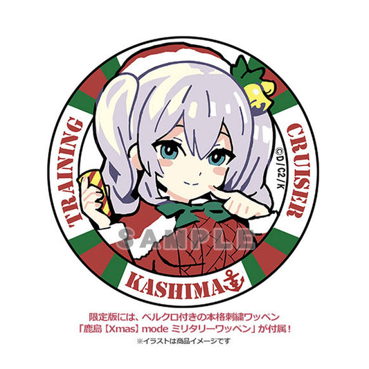 Kantai Collection -Kan Colle- Kashima [Xmas]mode w/Limited Edition Military Patch 1/7 Figure - Image 1