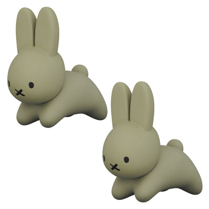 Ultra Detail Figure No.714 UDF Dick Bruna Rabbit (Gray) Set of 2 - Image 1