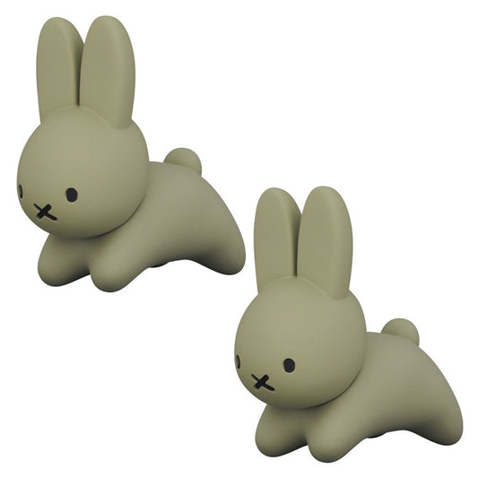 Ultra Detail Figure No.714 UDF Dick Bruna Rabbit (Gray) Set of 2 - Image 1