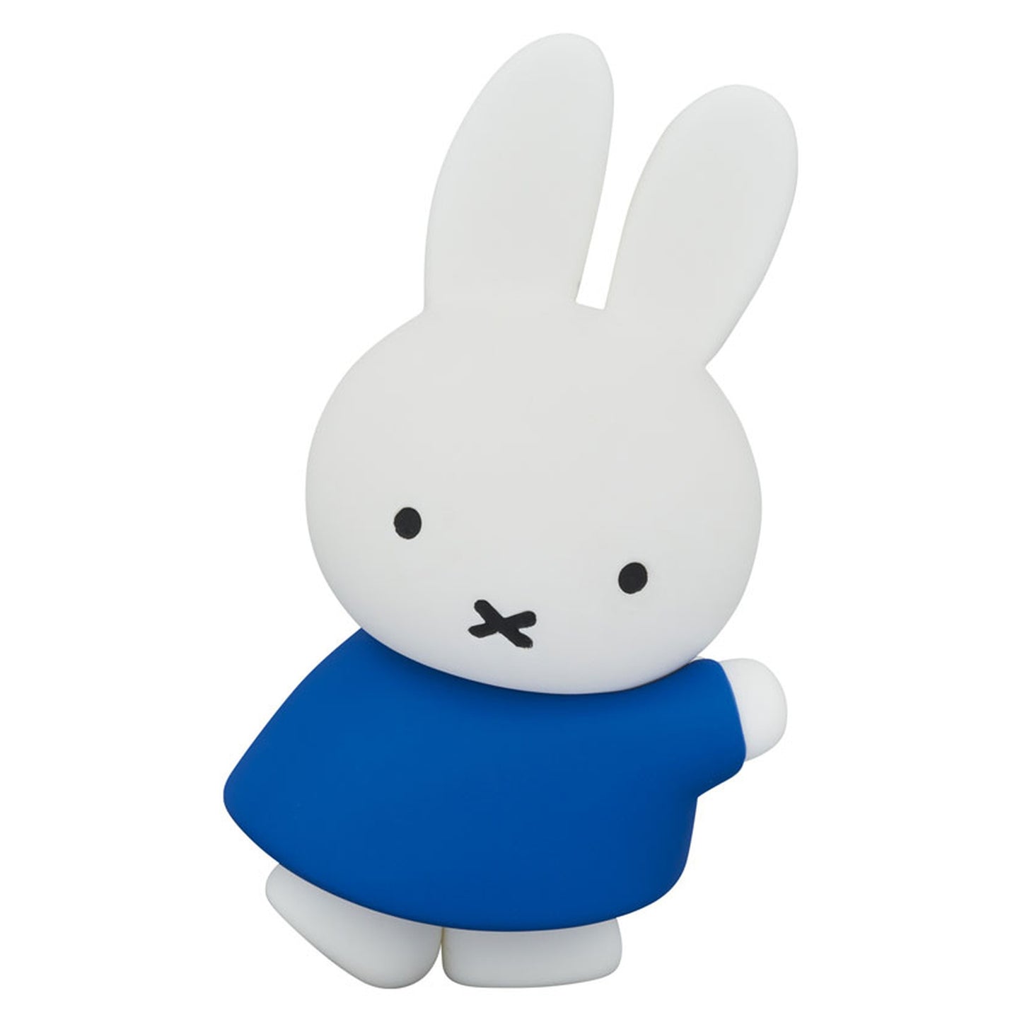 Ultra Detail Figure No.717 UDF Dick Bruna Series 6 Connecting Miffy (Blue) - Image 1