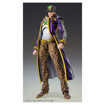 Super Action Statue JoJo's Bizarre Adventure Part 6 Stone Ocean Jotaro Kujo - Image 1