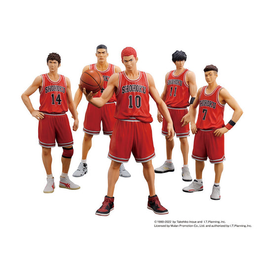 One and Only SLAM DUNK SHOHOKU STARTING MEMBER SET Figure - Image 1