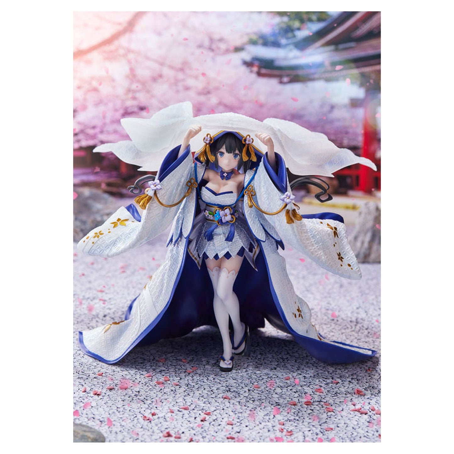 Is It Wrong to Try to Pick Up Girls in a Dungeon? IV Hestia -Shiromuku- 1/7 Scale Figure - Image 1