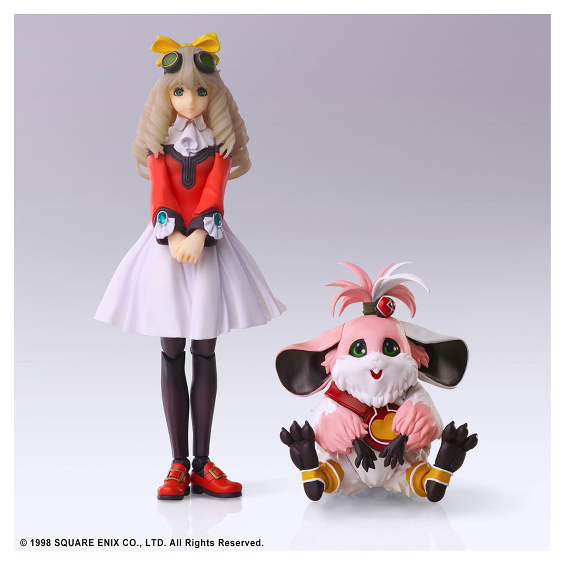 Xenogears Bring Arts Maria Balthasar & Chu-Chu - Image 1