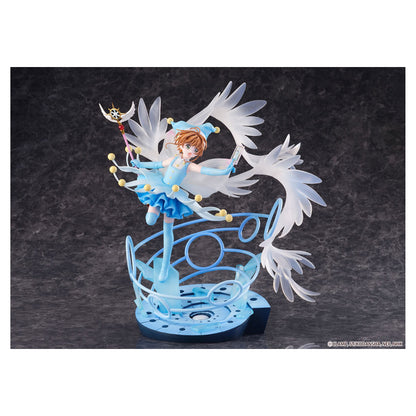 Cardcaptor Sakura Sakura Kinomoto -Battle Costume Water Ver.- 1/7 Figure - Image 1
