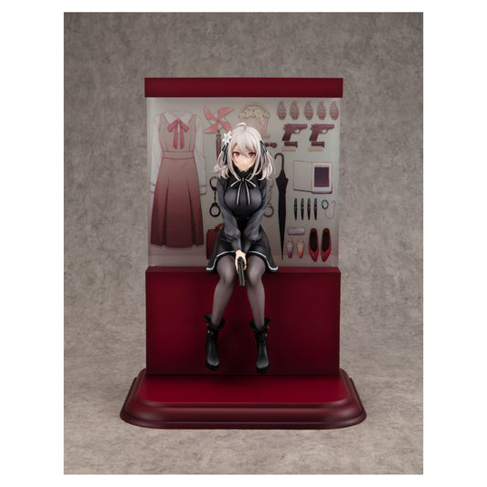 KDcolle SPY ROOM Light Novel "Flower Garden" Lily KADOKAWA Special Set 1/7 Figure - Image 1