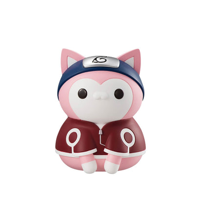 MEGA CAT PROJECT NARUTO Giant Nyaruto! REBOOT Sakura Haruno Figure - Image 1