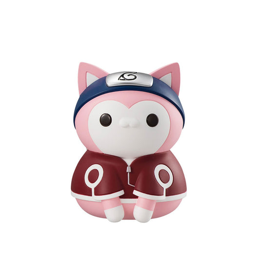 MEGA CAT PROJECT NARUTO Giant Nyaruto! REBOOT Sakura Haruno Figure - Image 1