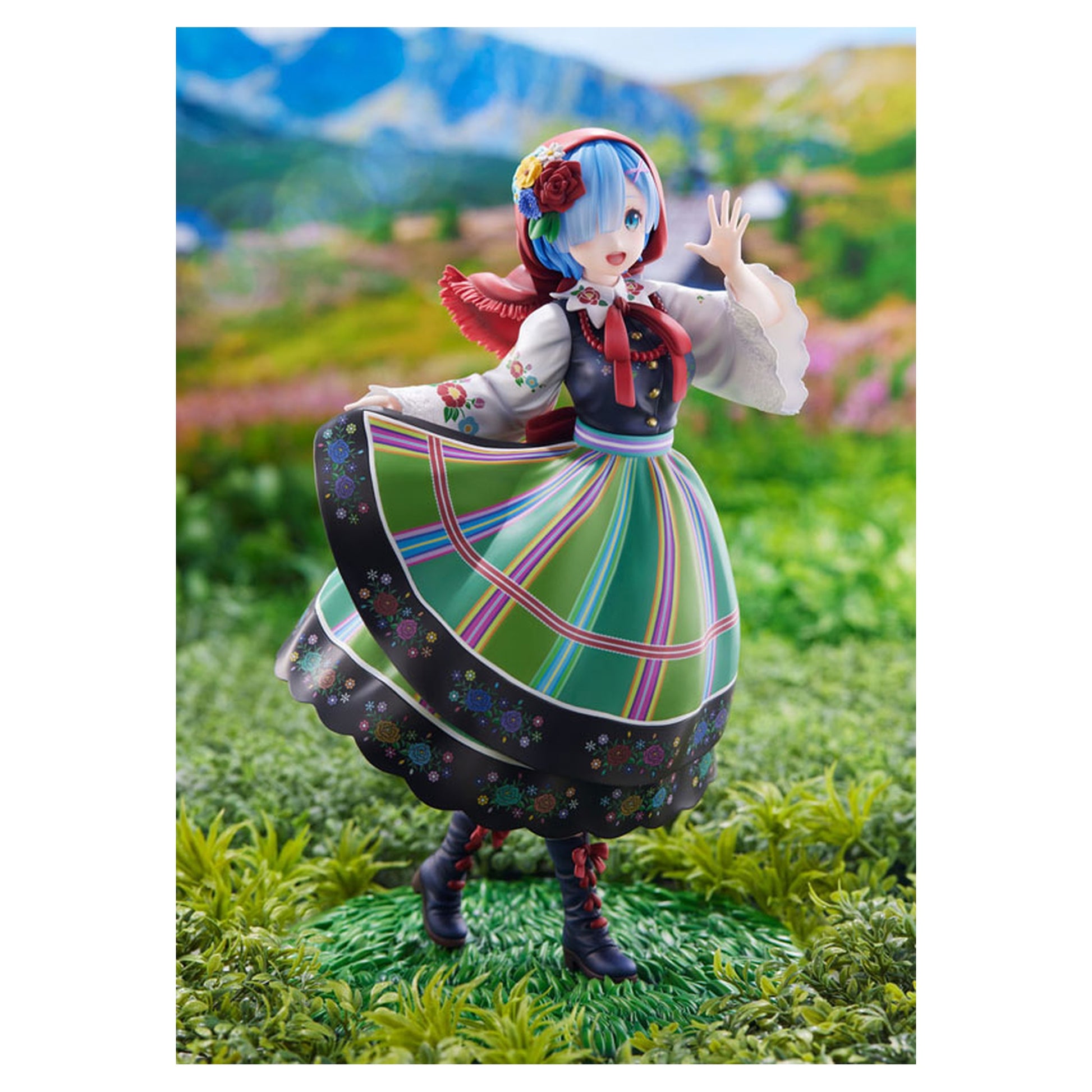 Re:ZERO -Starting Life in Another World- Rem Country Dress ver. 1/7 Scale Figure - Image 1