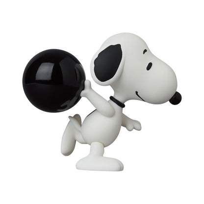 Ultra Detail Figure No.721 UDF PEANUTS SERIES 15 BOWLER SNOOPY - Image 1