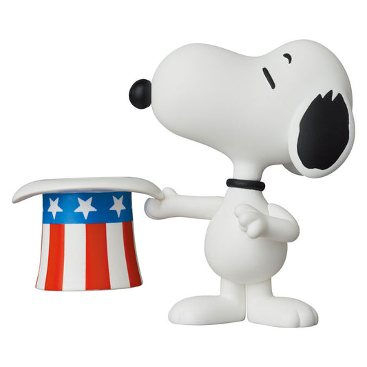 Ultra Detail Figure No.723 UDF PEANUTS SERIES 15 Americana Uncle Snoopy - Image 1