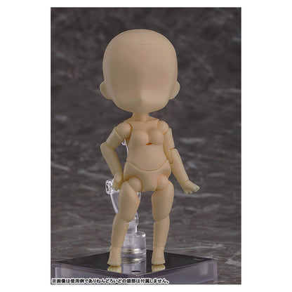 Nendoroid Doll archetype 1.1: Woman (cinnamon) - Image 1