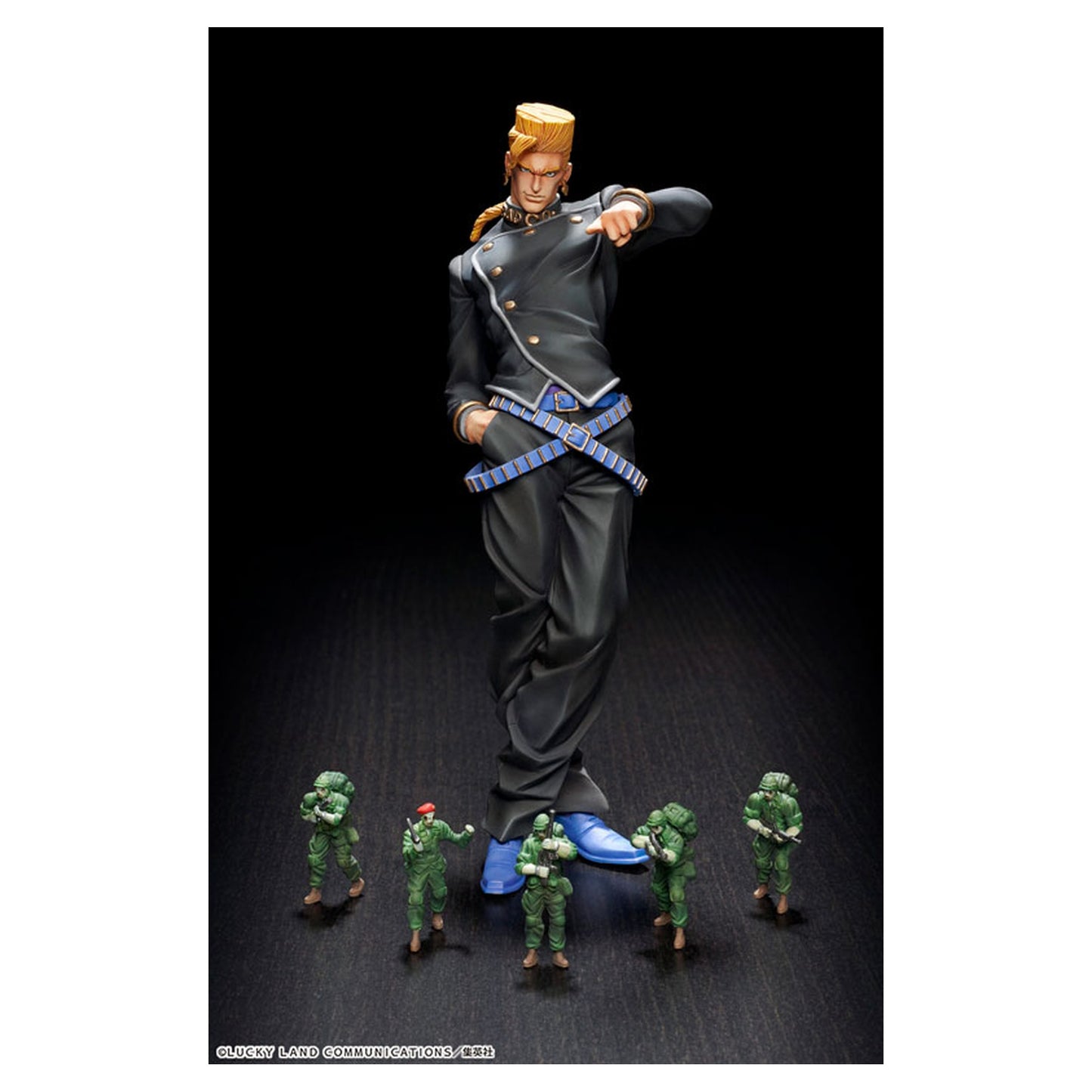 Statue Legend JoJo's Bizarre Adventure Part.IV Keichou Nijimura & Bad Company - Image 1