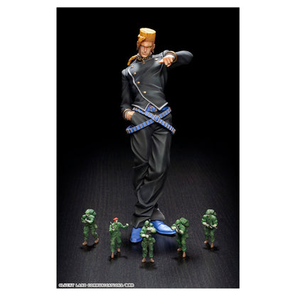 Statue Legend JoJo's Bizarre Adventure Part.IV Keichou Nijimura & Bad Company - Image 1