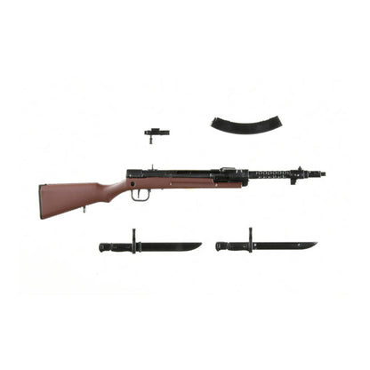 LittleArmory LADF31 Girls' Frontline Type 100 1/12 Plastic Model - Image 1
