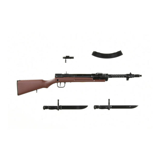 LittleArmory LADF31 Girls' Frontline Type 100 1/12 Plastic Model - Image 1