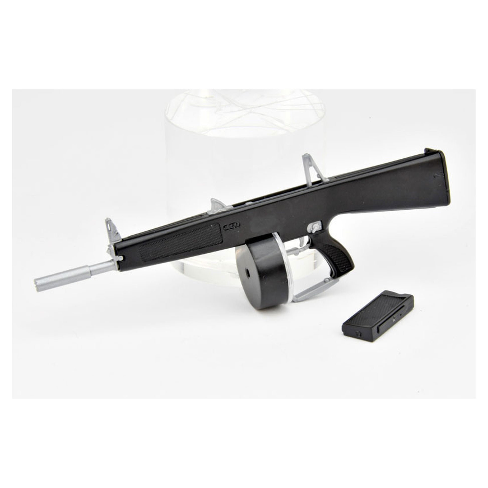 LittleArmory [LABH04] Resident Evil: Death Island Weapons 2 1/12 Plastic Model - Image 1
