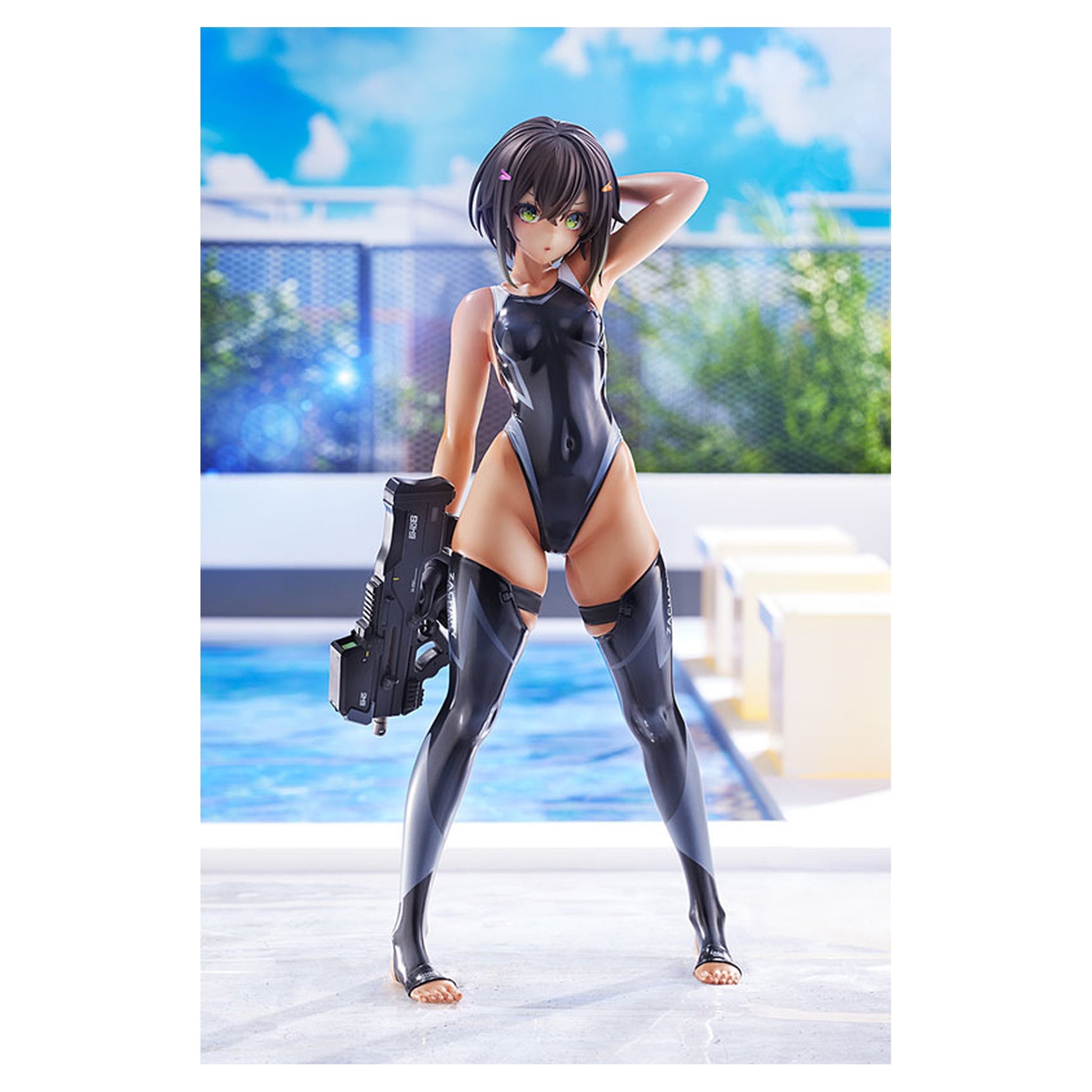 ARMS NOTE Buchou-chan of the Swimming Club 1/7 Figure - Image 1