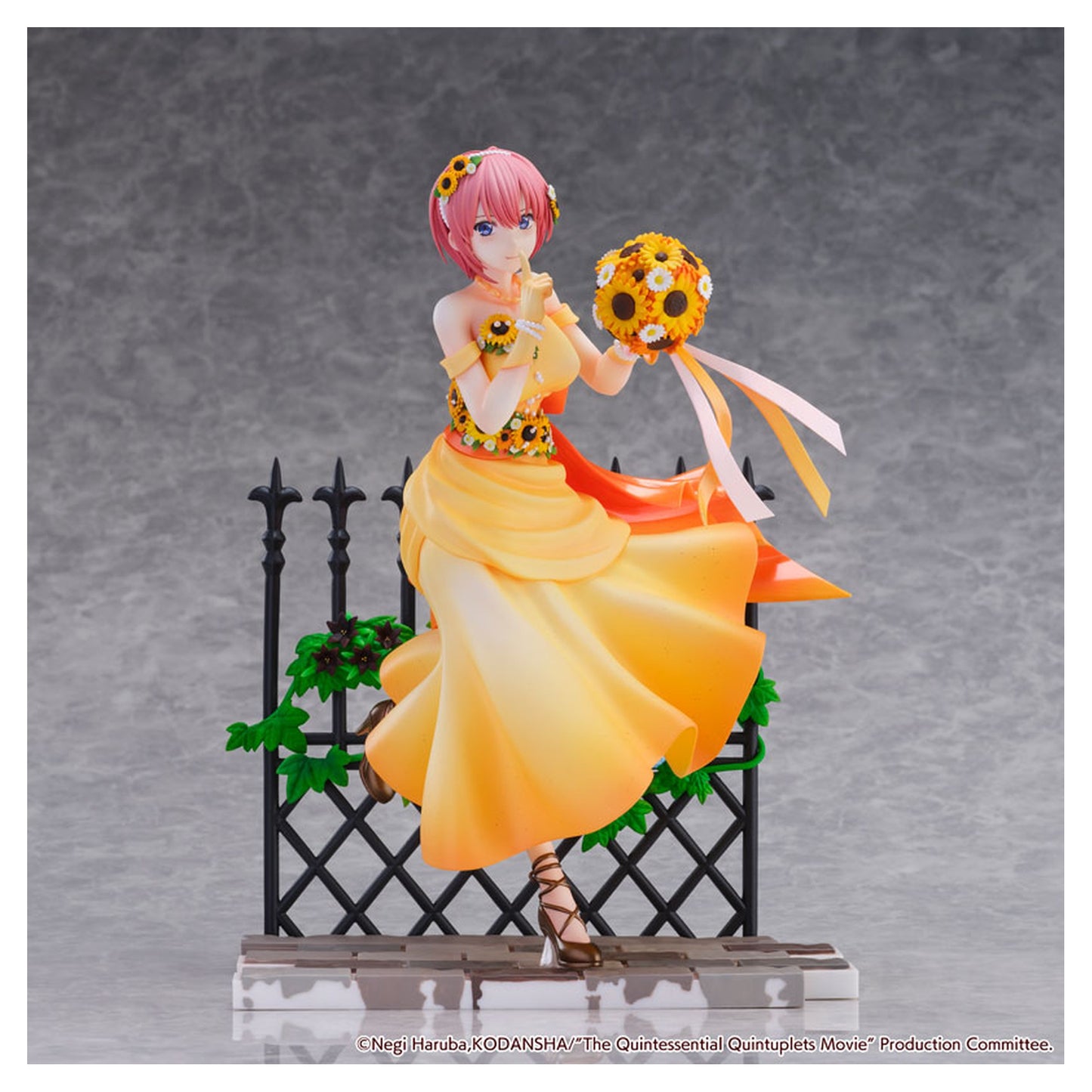 The Quintessential Quintuplets Ichika Nakano -Floral Dress Ver.- 1/7 Figure (SHIBUYA SCRAMBLE FIGURE) - Image 1