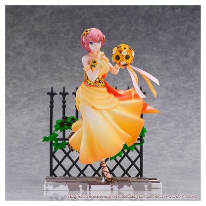 The Quintessential Quintuplets Ichika Nakano -Floral Dress Ver.- 1/7 Figure (SHIBUYA SCRAMBLE FIGURE) - Image 1