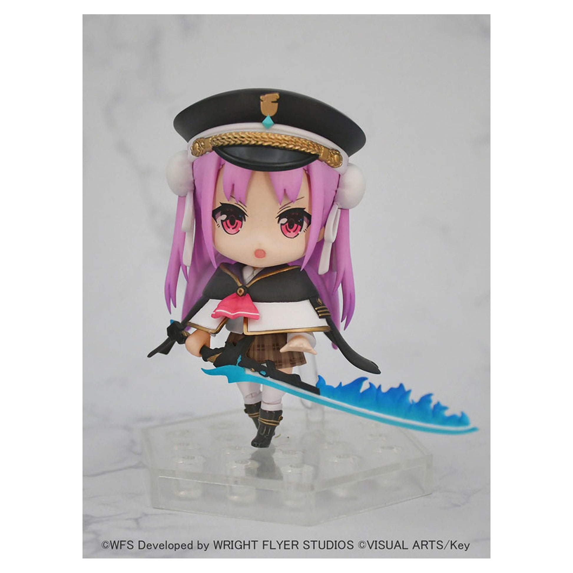 DeformPlus Heaven Burns Red Tama Kunimi Chibi Action Figure - Image 1