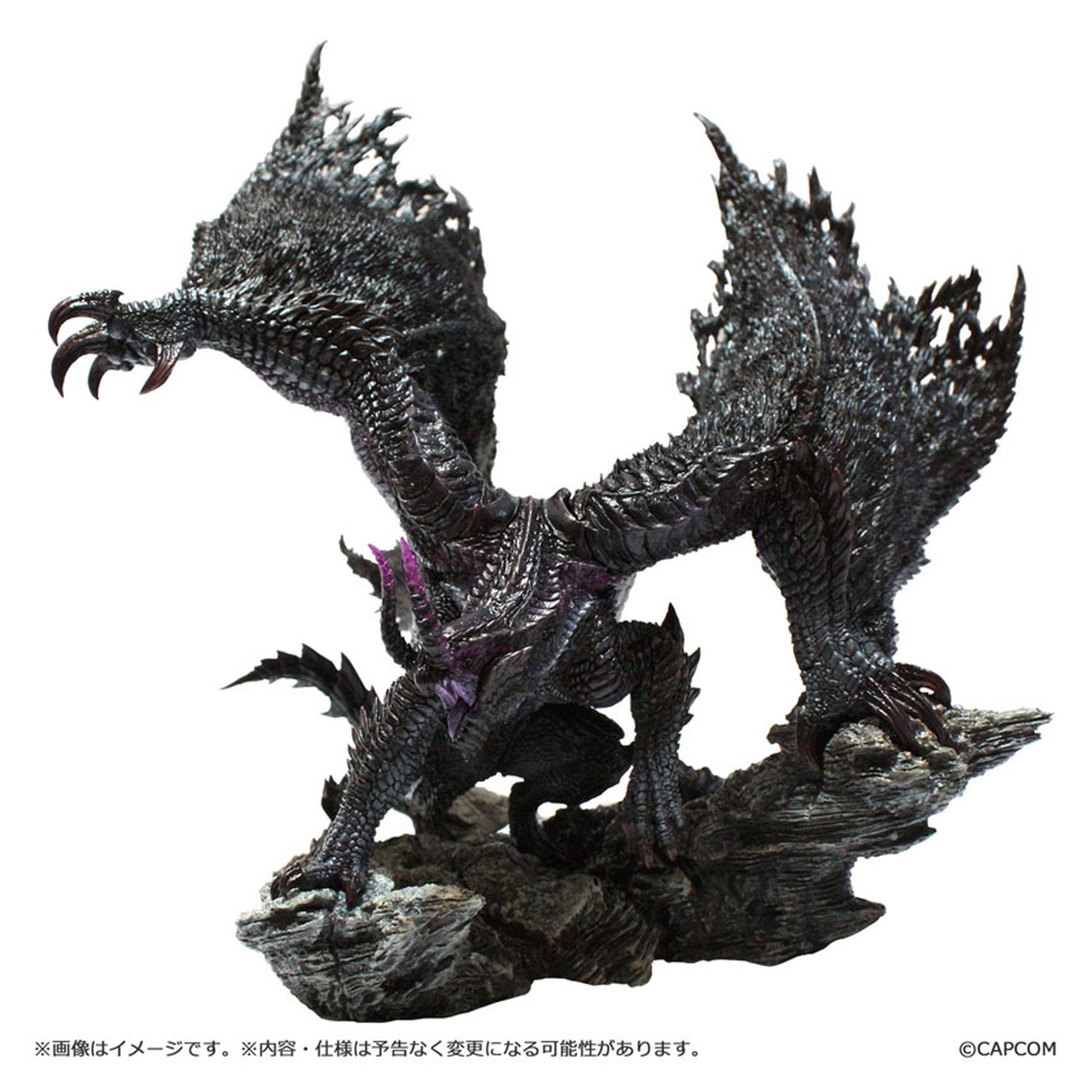Capcom Figure Builder Creator's Model Gore Magala Reproduction Edition Figure - Image 1