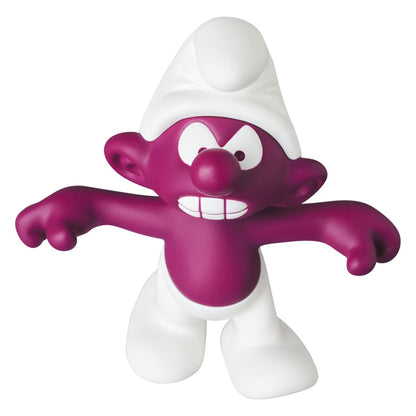 UDF THE SMURFS SERIES 1 ANGRY SMURF PURPLE - Image 1