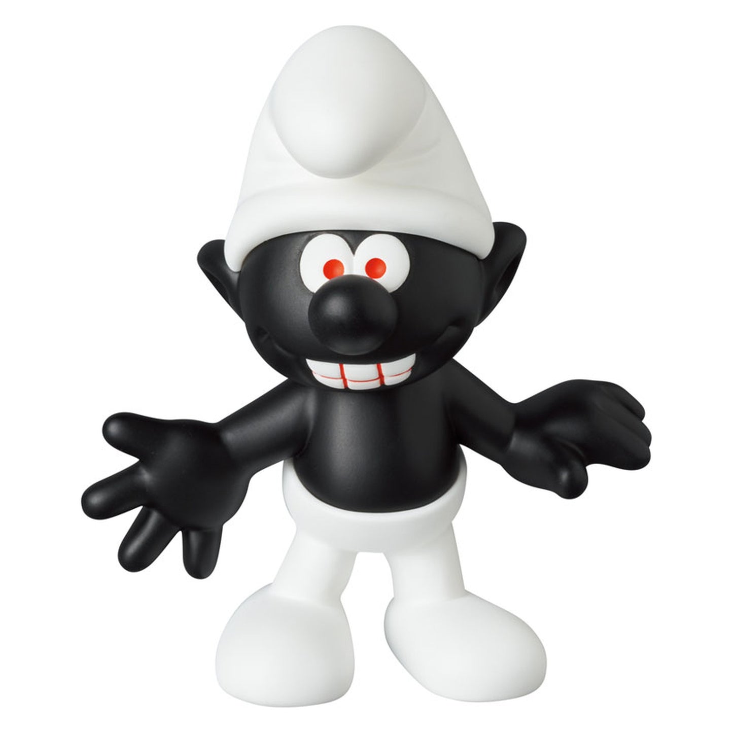 UDF The Smurfs Series 2 Angry Smurf Black - Image 1