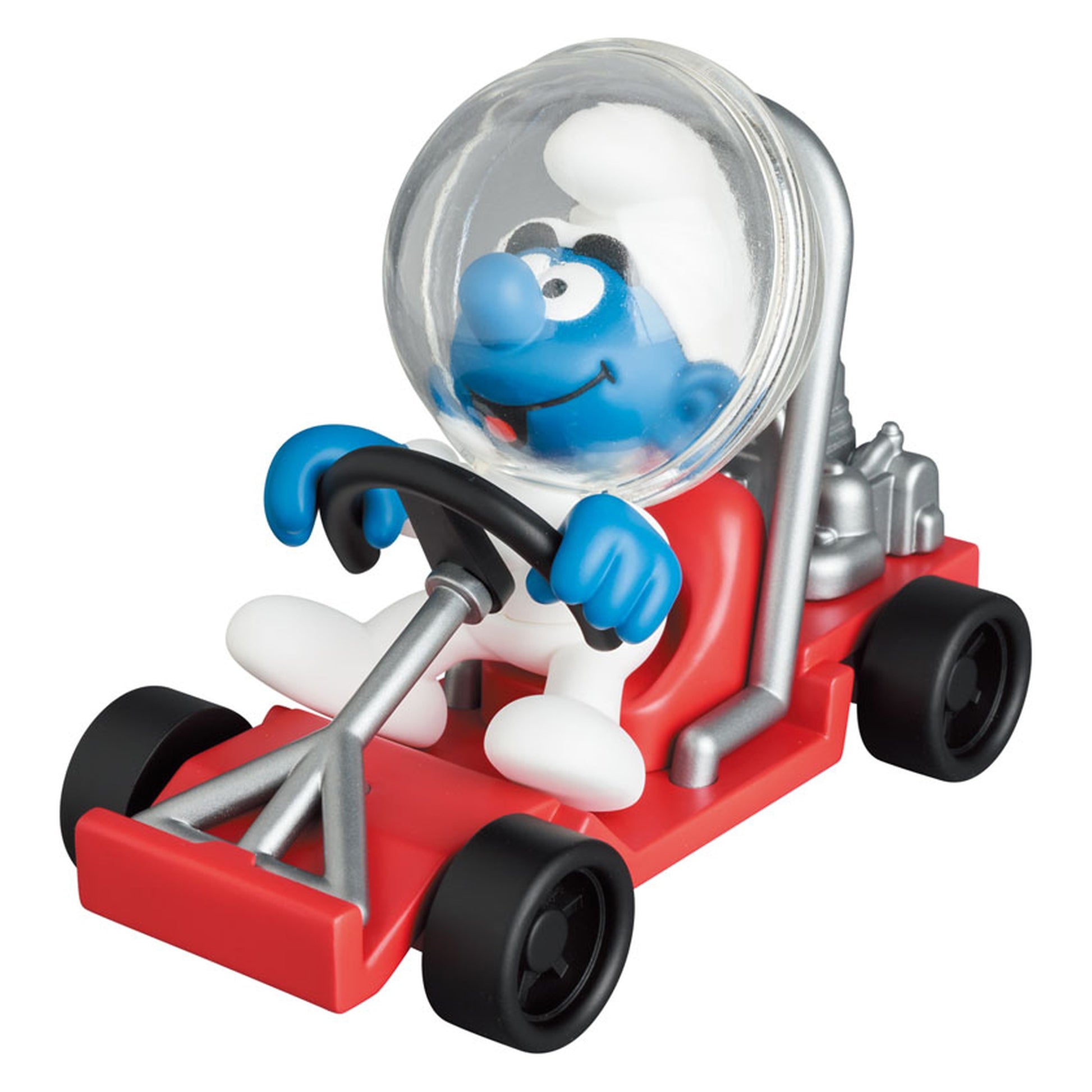 UDF THE SMURFS SERIES 2 SMURF ASTRONAUT with MOON BUGGY - Image 1