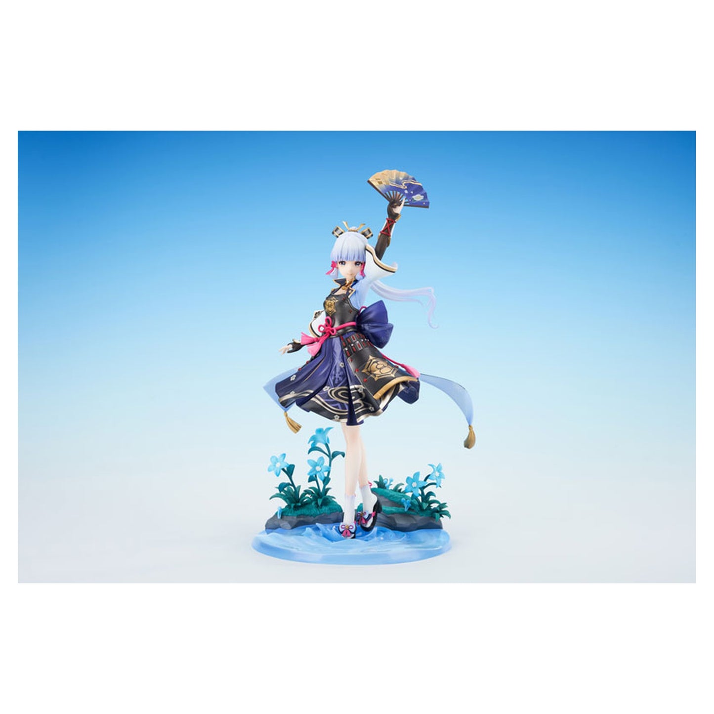Genshin Impact Kamisato Ayaka Frostflake Heron Ver. 1/7 Figure - Image 1