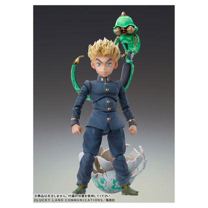 Super Action Statue JoJo's Bizarre Adventure Part 4 Koichi Hirose & Ec (Act 1) - Image 1
