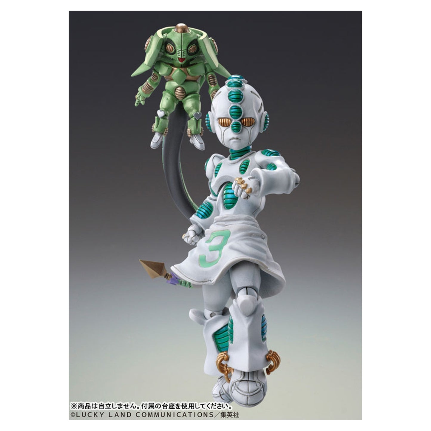 Super Action Statue JoJo's Bizarre Adventure Part 4 Ec (Act 2) & Ec (Act 3) - Image 1