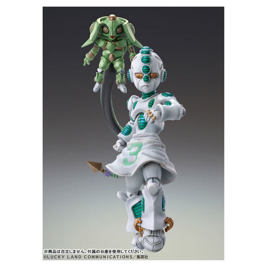 Super Action Statue JoJo's Bizarre Adventure Part 4 Ec (Act 2) & Ec (Act 3) - Image 1