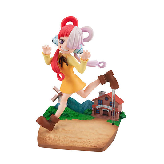 G.E.M. Series ONE PIECE Uta RUN!RUN!RUN! Figure - Image 1