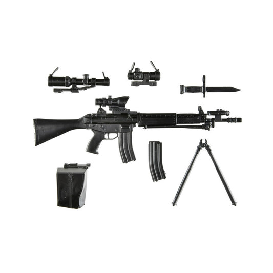 LittleArmory LA089 Type 89 Assault Rifle Type 1.5 1/12 Plastic Model - Image 1