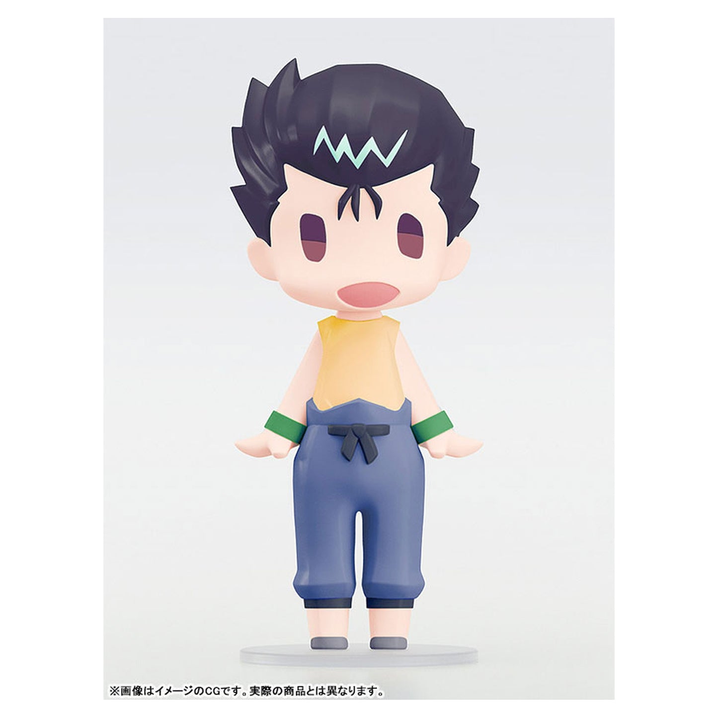 HELLO! GOOD SMILE YuYu Hakusho Yusuke Urameshi Posable Figure - Image 1