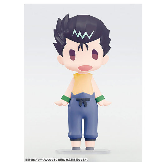HELLO! GOOD SMILE YuYu Hakusho Yusuke Urameshi Posable Figure - Image 1