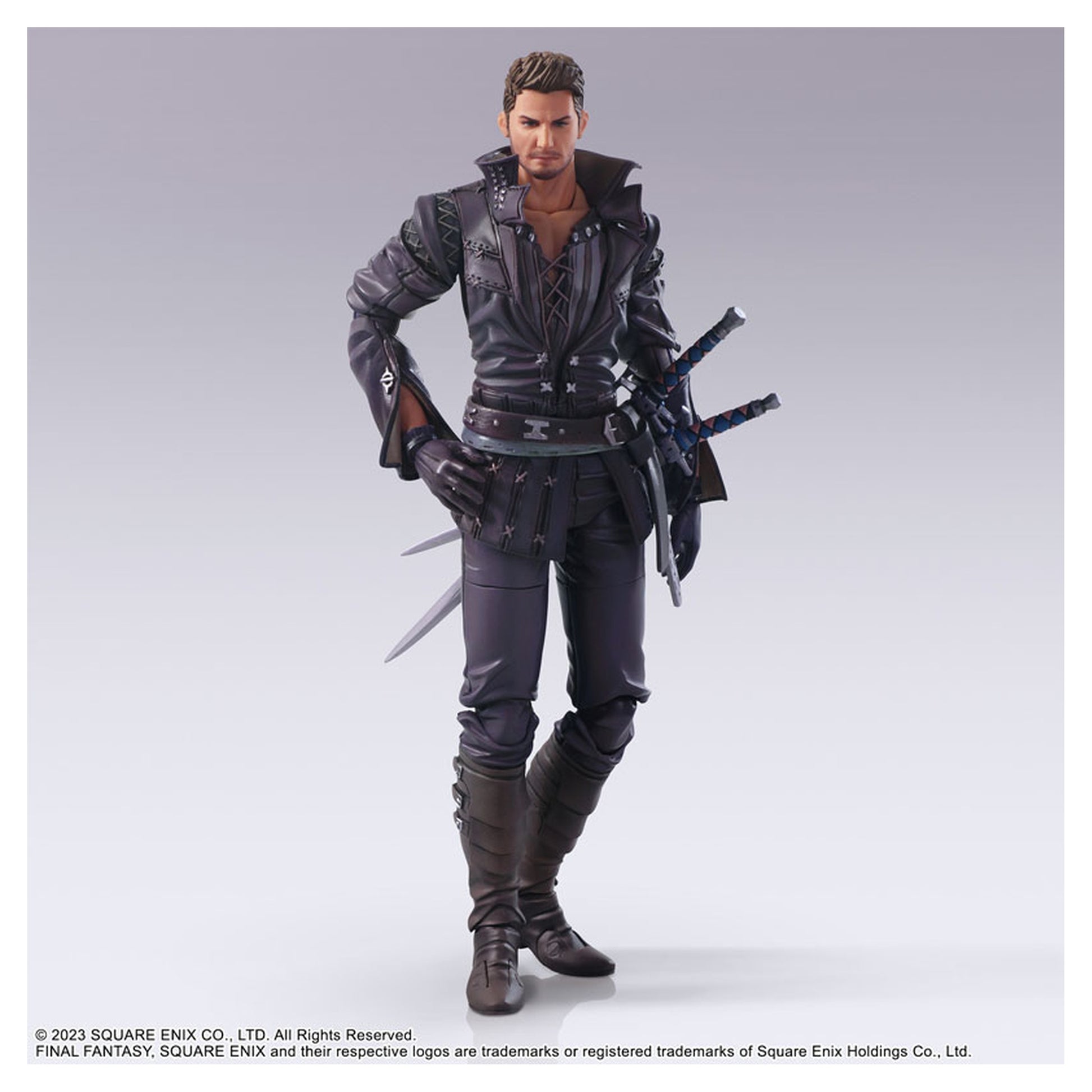 Final Fantasy XVI Bring Arts Cidolfus Telamon Action Figure - Image 1