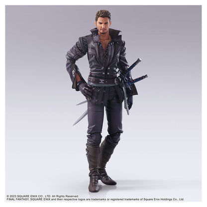 Final Fantasy XVI Bring Arts Cidolfus Telamon Action Figure - Image 1
