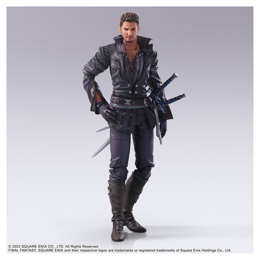 Final Fantasy XVI Bring Arts Cidolfus Telamon Action Figure - Image 1